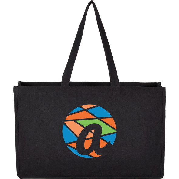 Repose 10oz Recycled Cotton Shoulder Tote