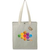  Repose 10oz Recycled Cotton Box Tote w/Snap 