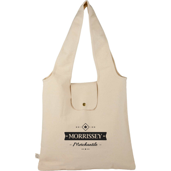 Packable 8oz Organic Cotton Tote