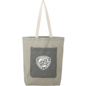 Recycled Cotton Pocket Tote
