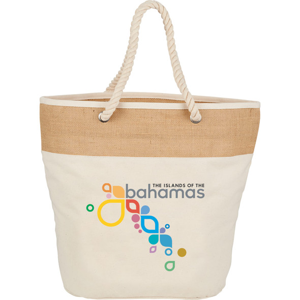 Wholesale Canvas Jute Burlap Tote Bags - Bulk Eco-Friendly Totes