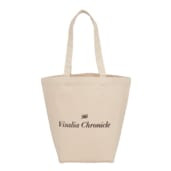 Herringbone 7oz Cotton Canvas Grocery Tote