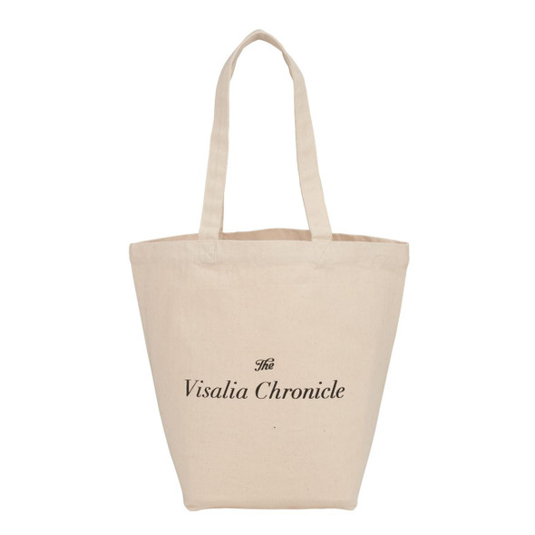  Herringbone 7oz Cotton Canvas Grocery Tote 