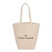  Herringbone 7oz Cotton Canvas Grocery Tote 