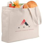  6oz Cotton Canvas All-Purpose Tote 