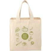  Essential 8oz Cotton Grocery Tote 