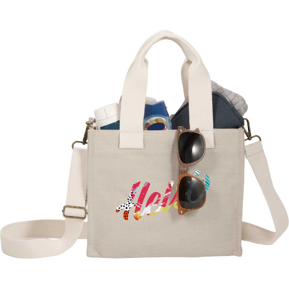  London Small Recycled Shopper Tote 