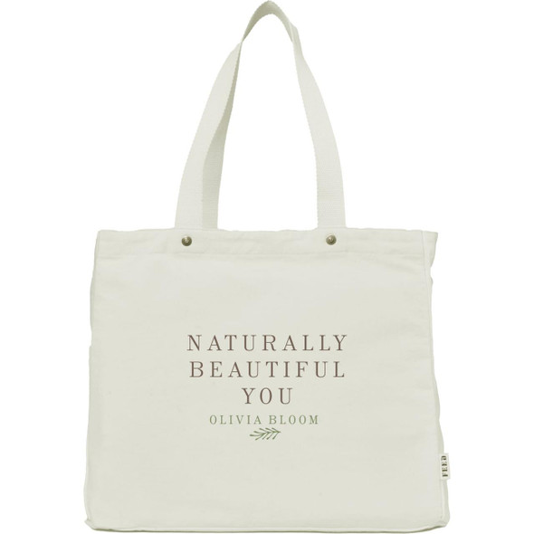  FEED Organic Cotton Rivet Tote 