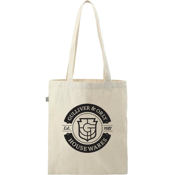  Hemp Cotton Tote 