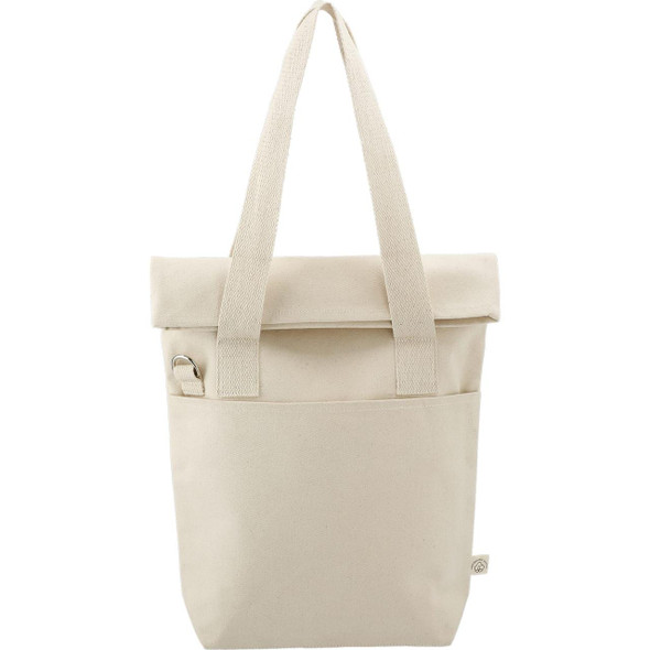  Organic 16oz Cotton Commuter Tote 