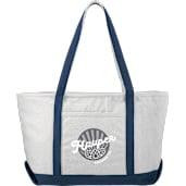  Baltic 18oz Cotton Canvas Zippered Tote 