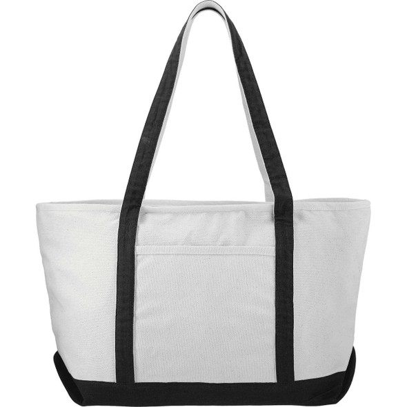  Baltic 18oz Cotton Canvas Zippered Tote 