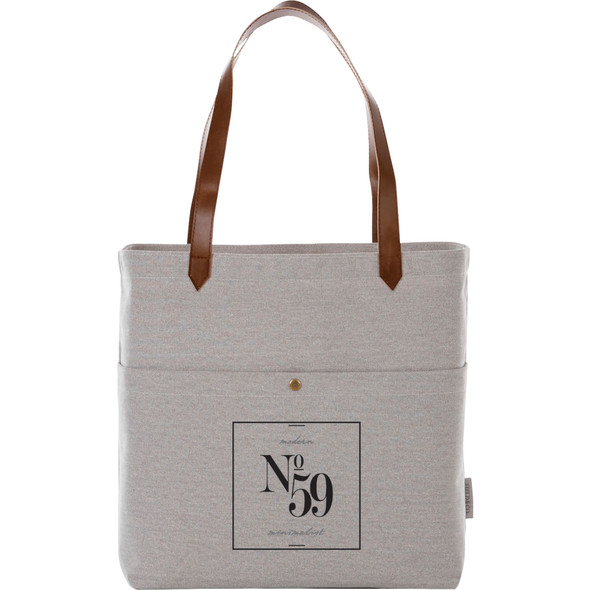 Field &amp; Co. 16 oz. Cotton Canvas Book Tote