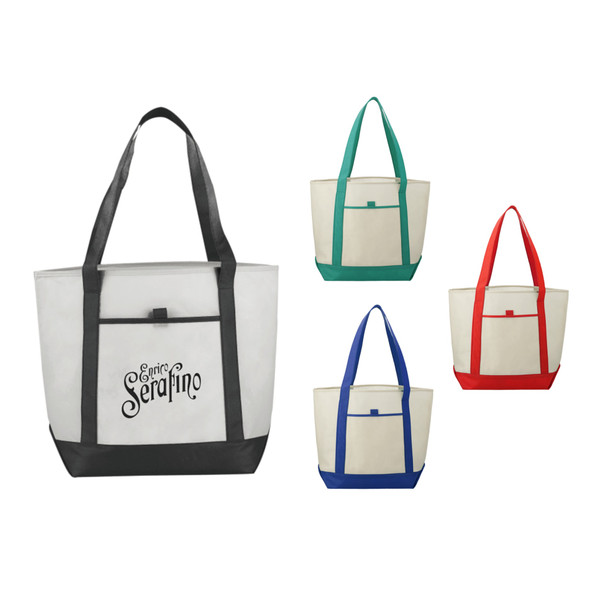 Lighthouse Non-Woven Tote
