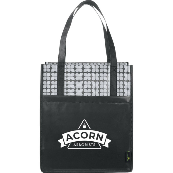  Big Grocery Laminated Non-Woven Tote 