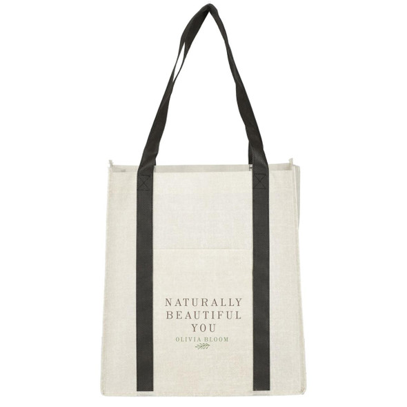  Pluto Recycled Non-Woven Small Grocery Tote 