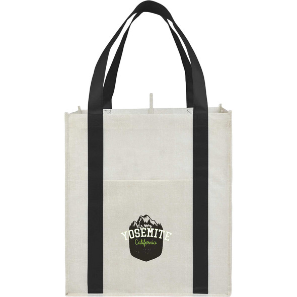Neptune Recycled Non-Woven Grocery Tote