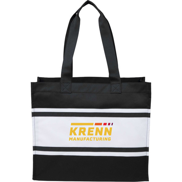 Varsity Box Tote