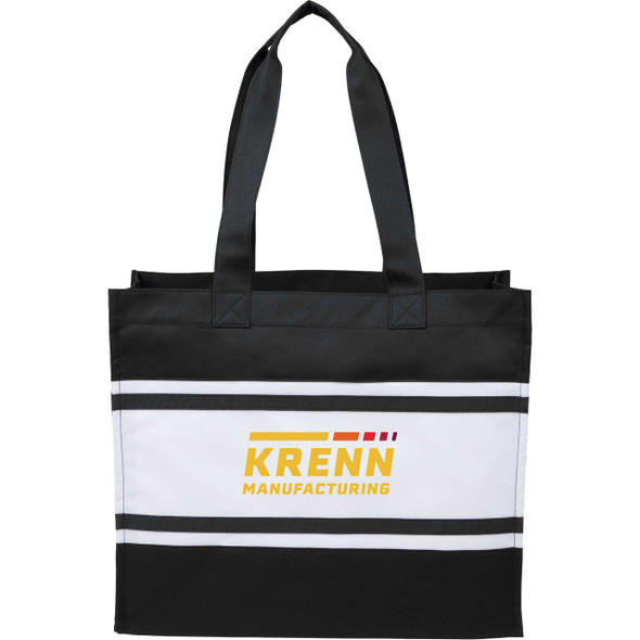  Varsity Box Tote 
