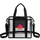  Small Clear Stadium Tote 