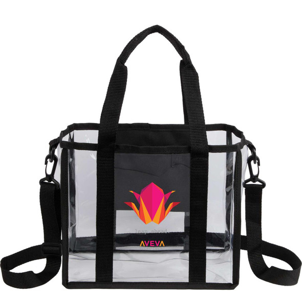  Small Clear Stadium Tote 