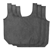 Ash Recycled 3-Pack Shopper Totes