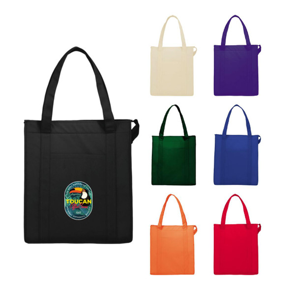  Hercules Insulated Grocery Tote 