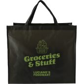 Double Laminated Wipeable Jumbo Tote