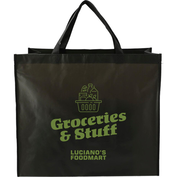  Double Laminated Wipeable Jumbo Tote 