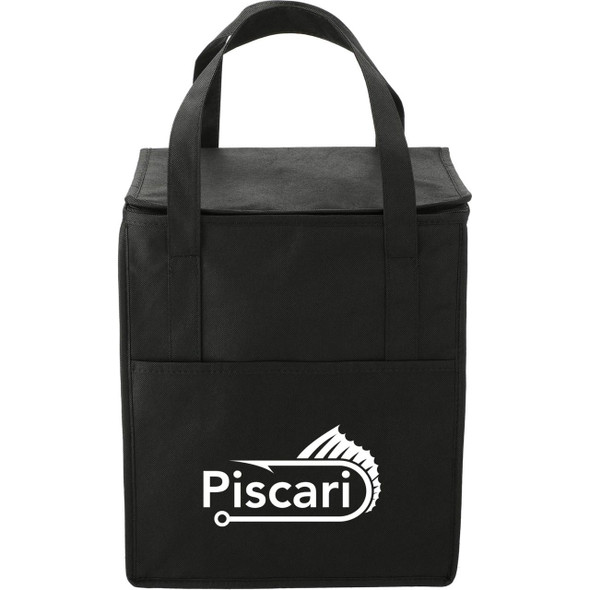  Hercules Flat Top Insulated Grocery Tote 