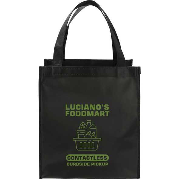  Double Laminated Wipeable Grocery Tote 