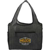  Grid Bungalow Tote 