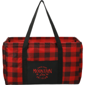 Buffalo Plaid Utility Tote