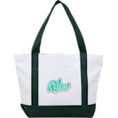  Oversized Recyled Canvas Tote Bag 