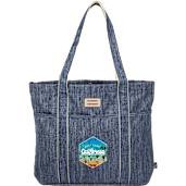 The Goods Navy Heather Carry All Tote