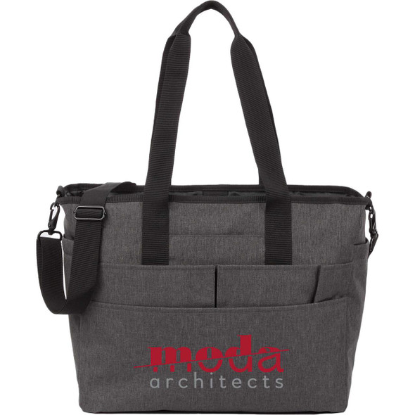  Multi-Pocket Laptop Tote 