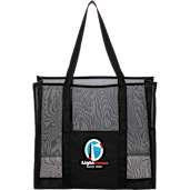  Large Mesh Beach Tote 