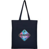 Double-Stitched 8oz Organic Cotton Tote