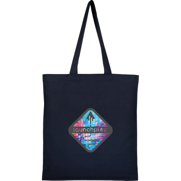 Double-Stitched 8oz Organic Cotton Tote