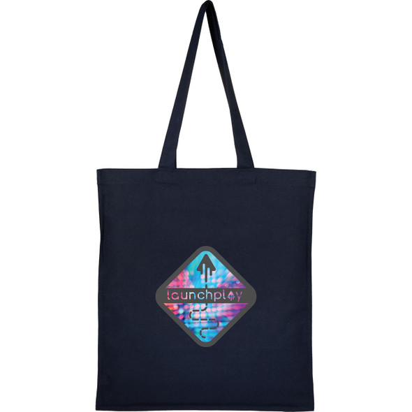  Double-Stitched 8oz Organic Cotton Tote 