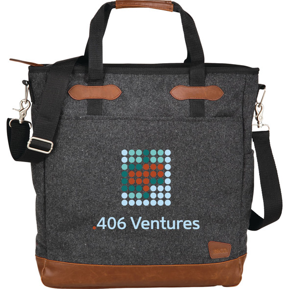 Field &amp; Co.® Campster Wool 15" Computer Tote