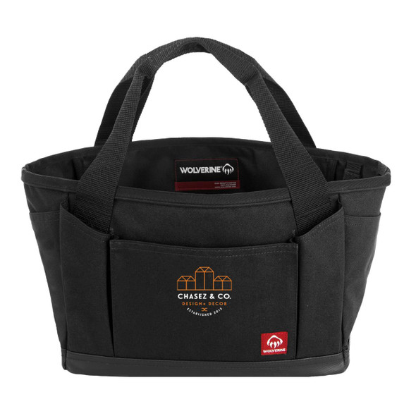  Wolverine 13" 17-Pocket Tool Tote 