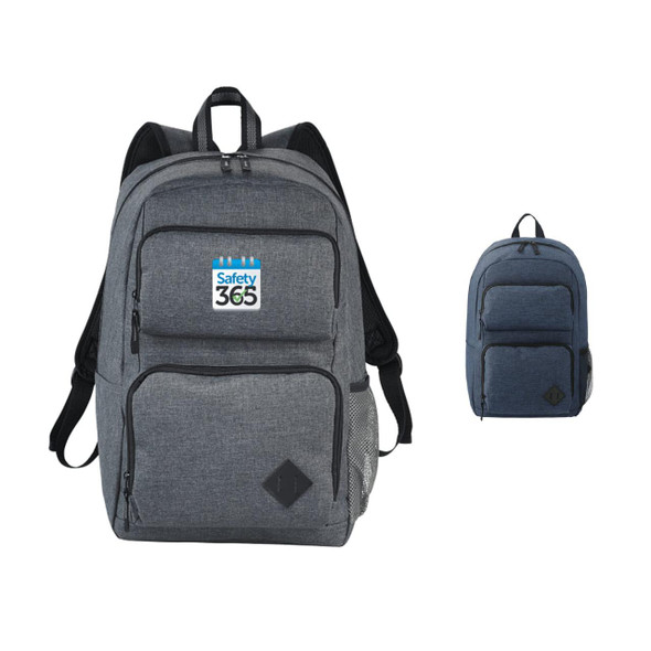  Graphite Deluxe 15" Computer Backpack 