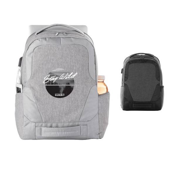  Overland 17" TSA Computer Backpack w/ USB Port 