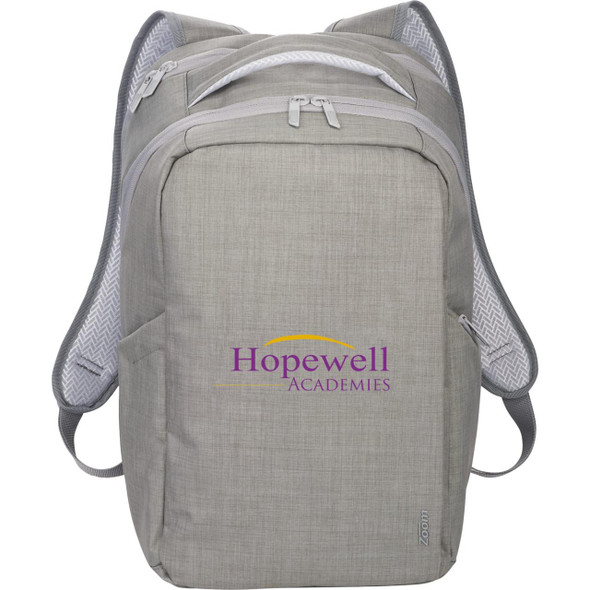  Zoom Grid 15" TSA Computer Backpack 