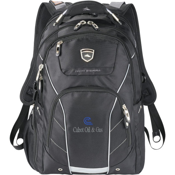  High Sierra Elite Fly-By 17" Computer Backpack 