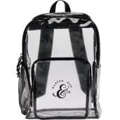  Lucent Deluxe Clear PVC Backpack 