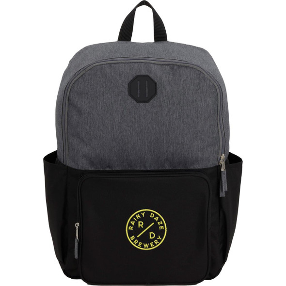  Paired Recycled 15" Laptop Backpack 