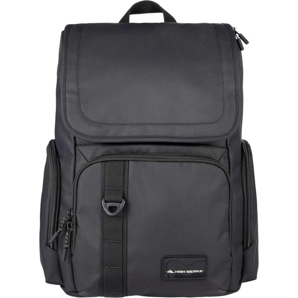  High Sierra Trekpoint Flap Backpack 