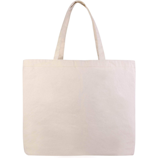 Extra Large Canvas Tote Bags Wholesale w/ Hook and Loop Closure